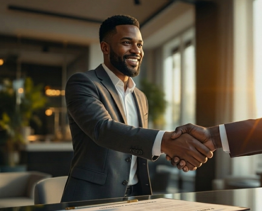 Buyers in Ghana