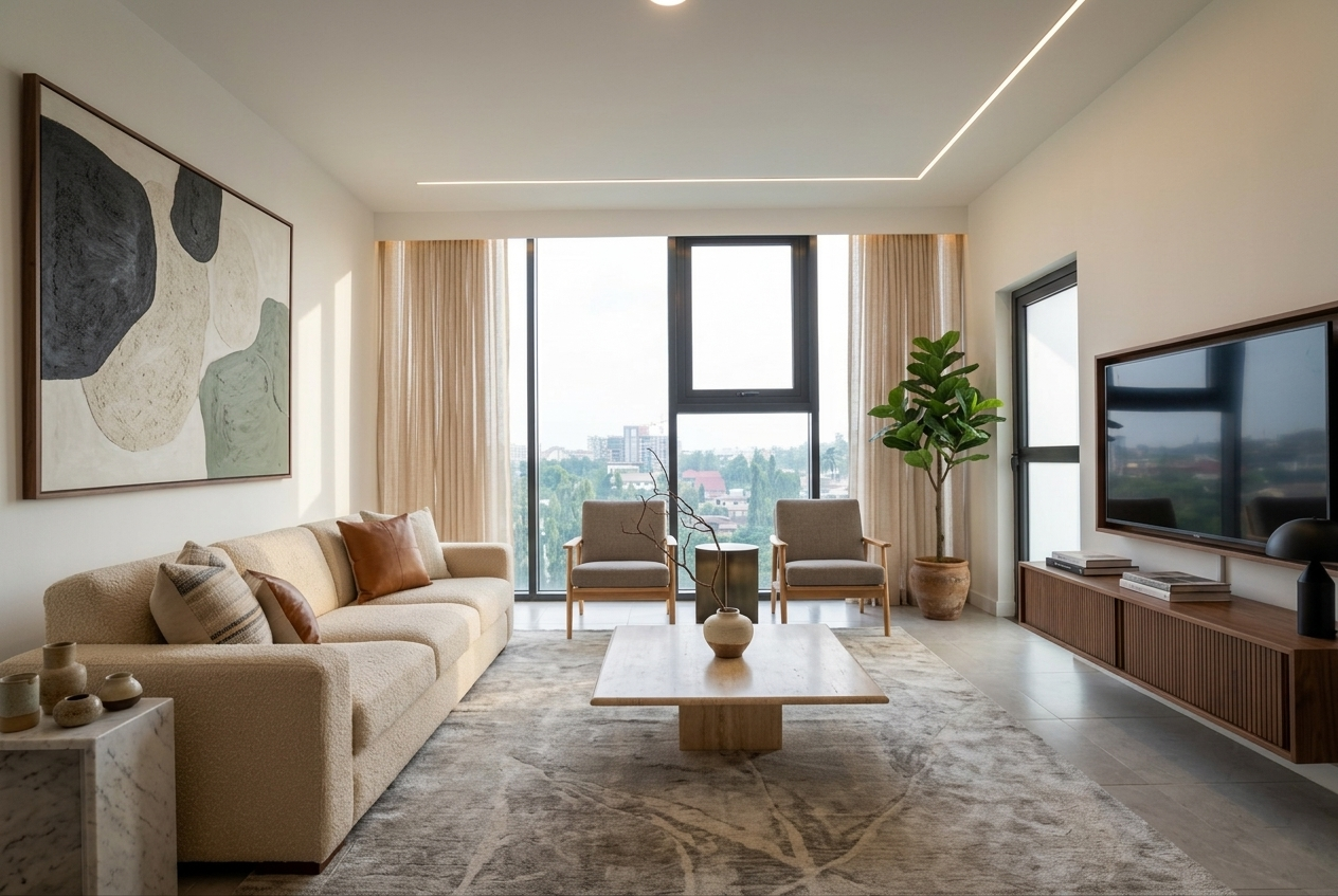 2-Bedroom Apartment view 1