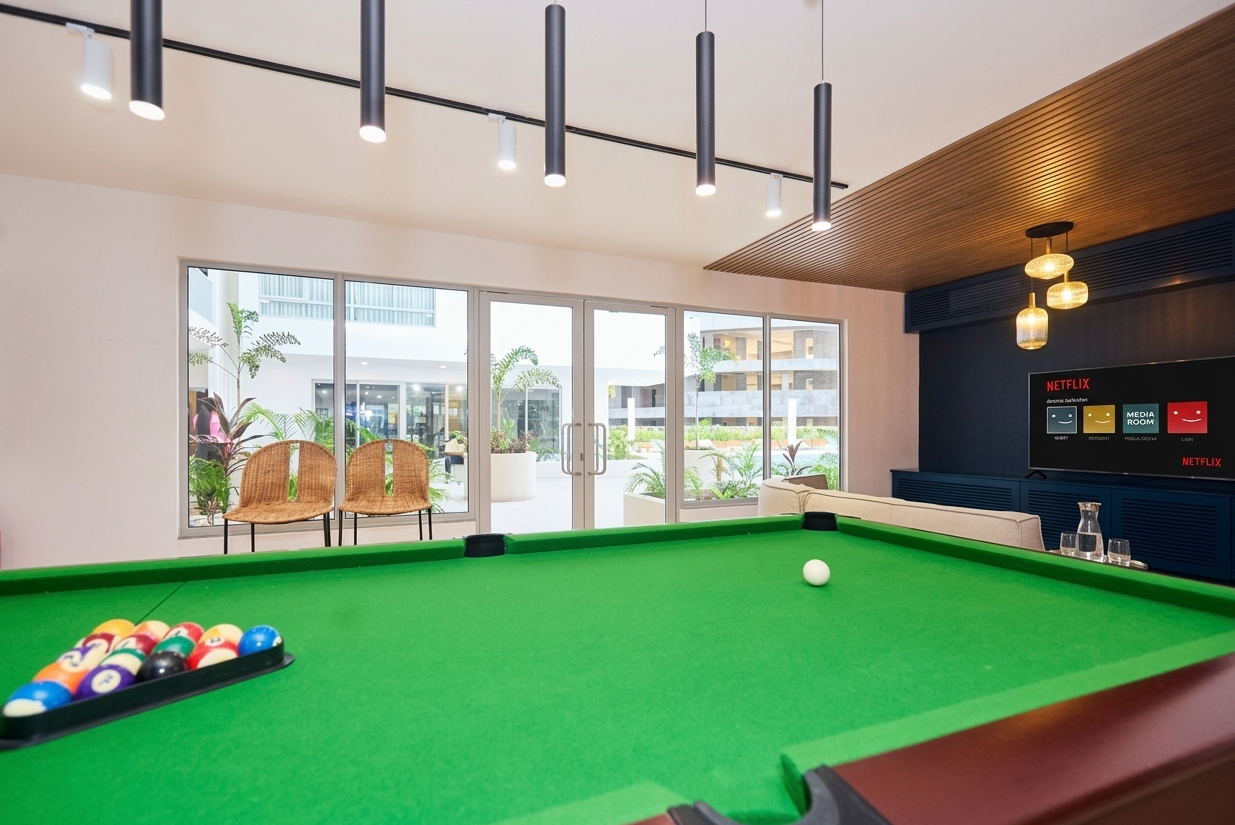 The Pavilion Phase I & II interior 5