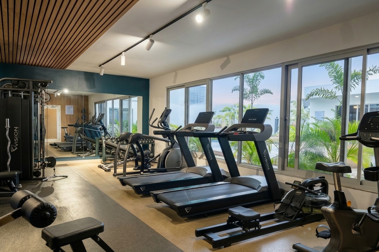 The Pavilion Phase I & II interior 6
