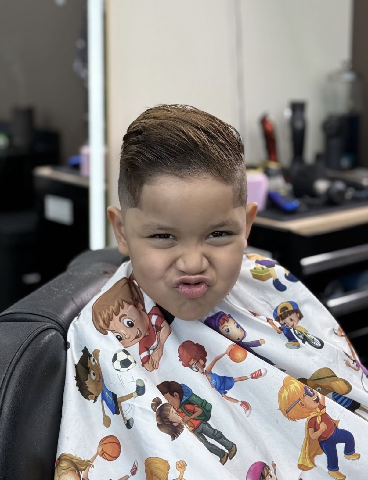 Design work – Crisstina Barber Shop