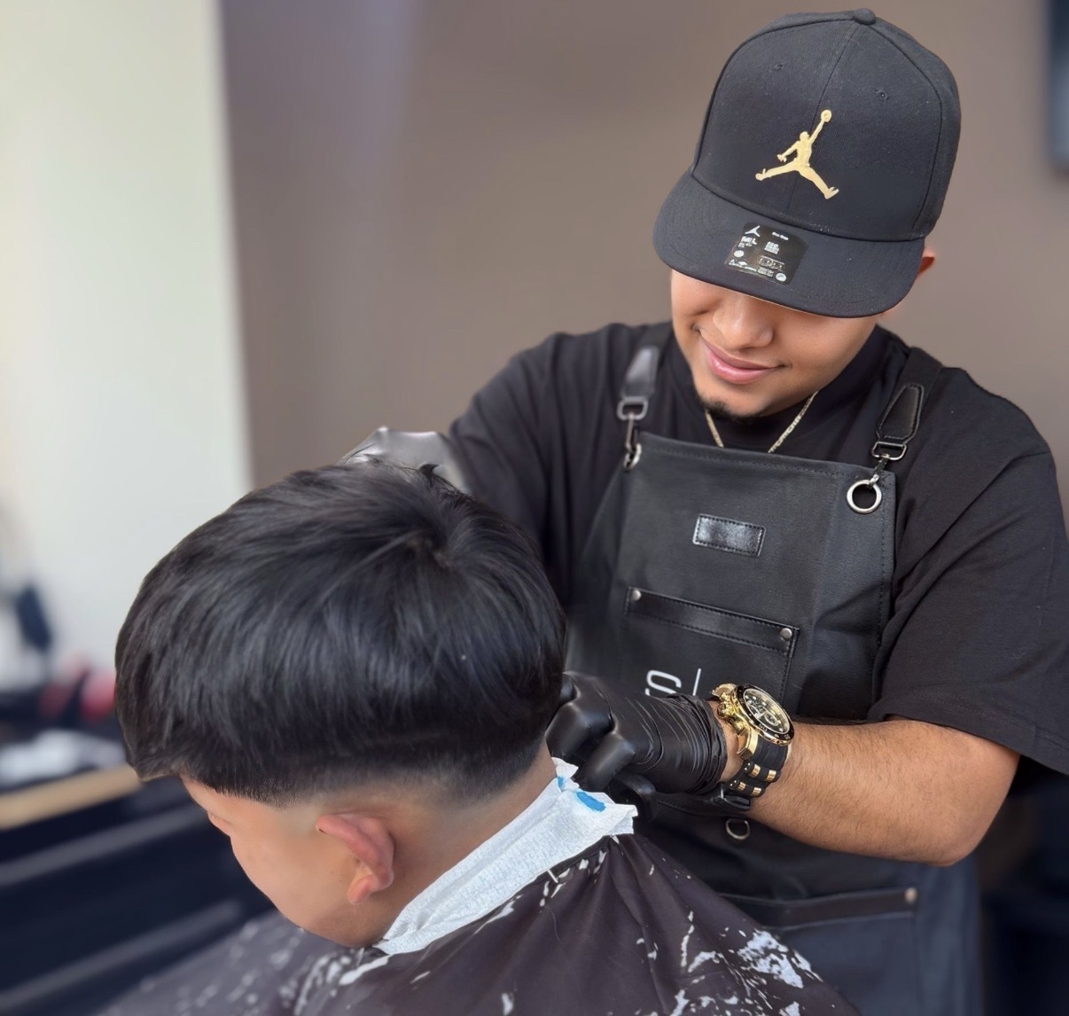 Classic taper – Crisstina Barber Shop