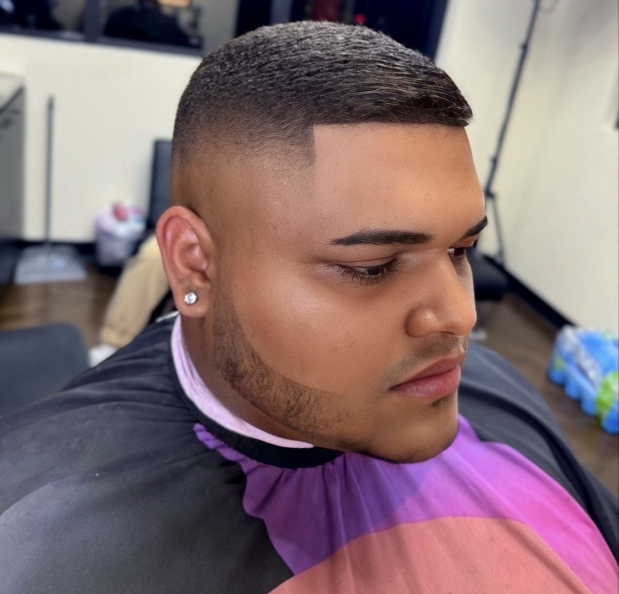 High fade – Crisstina Barber Shop