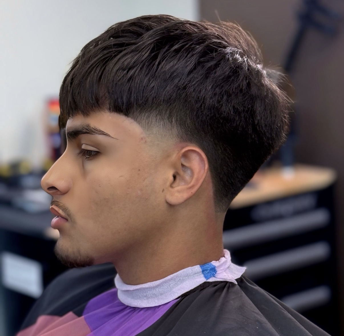 Low fade – Crisstina Barber Shop