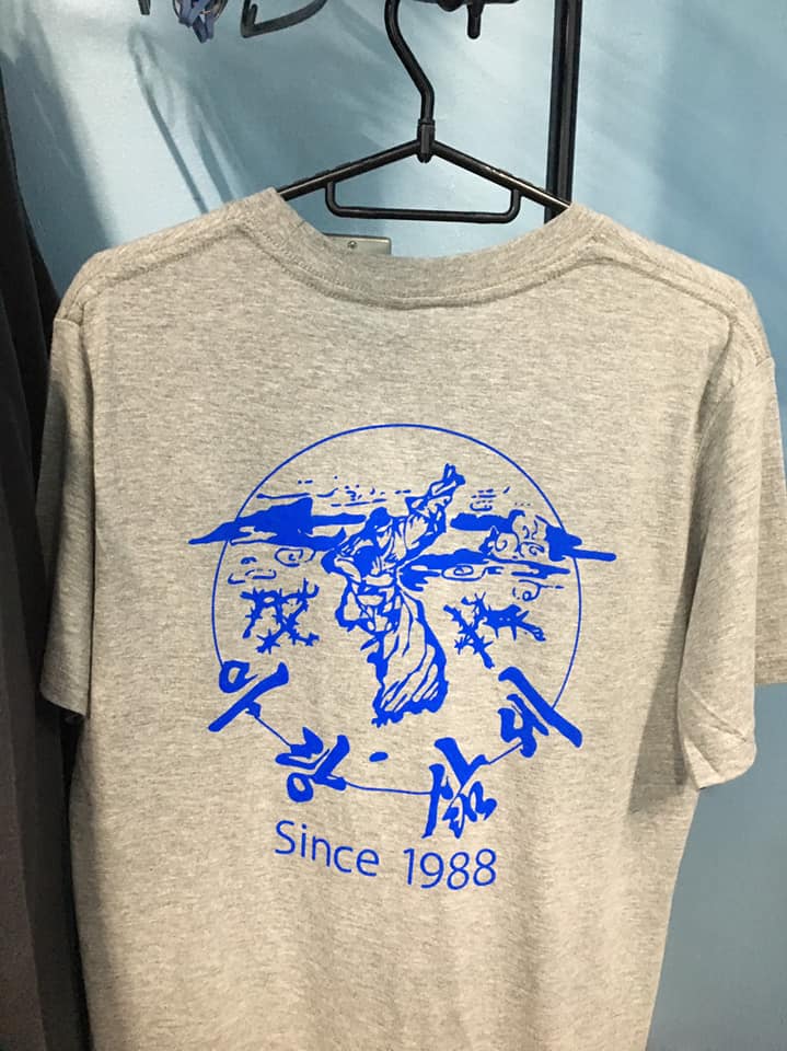 アランTシャツ グレー