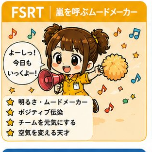 嵐を呼ぶムードメーカー