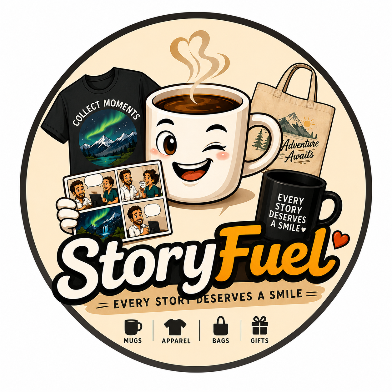 StoryFuel Iceland landscape