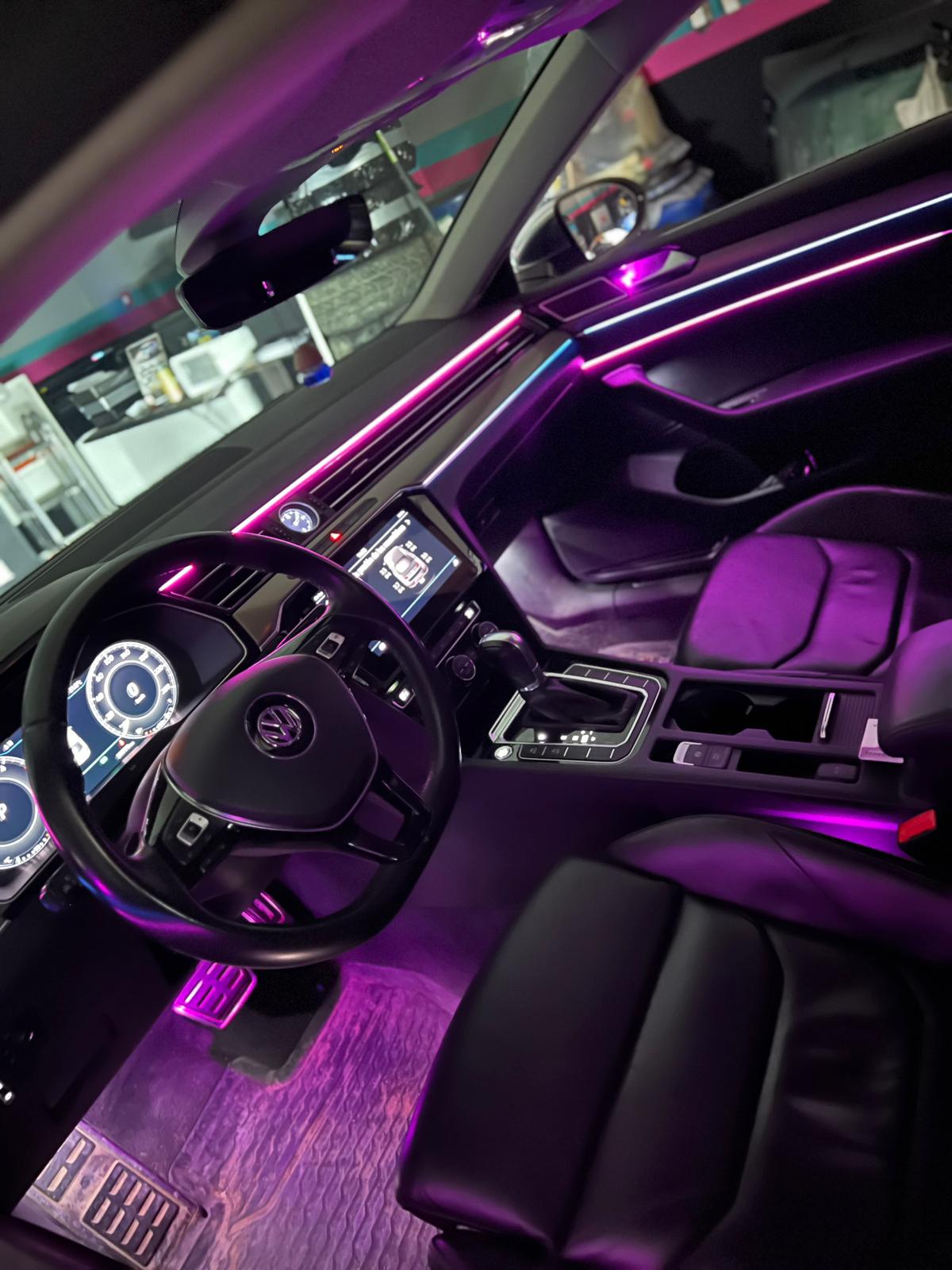 Luz Ambiental Arteon