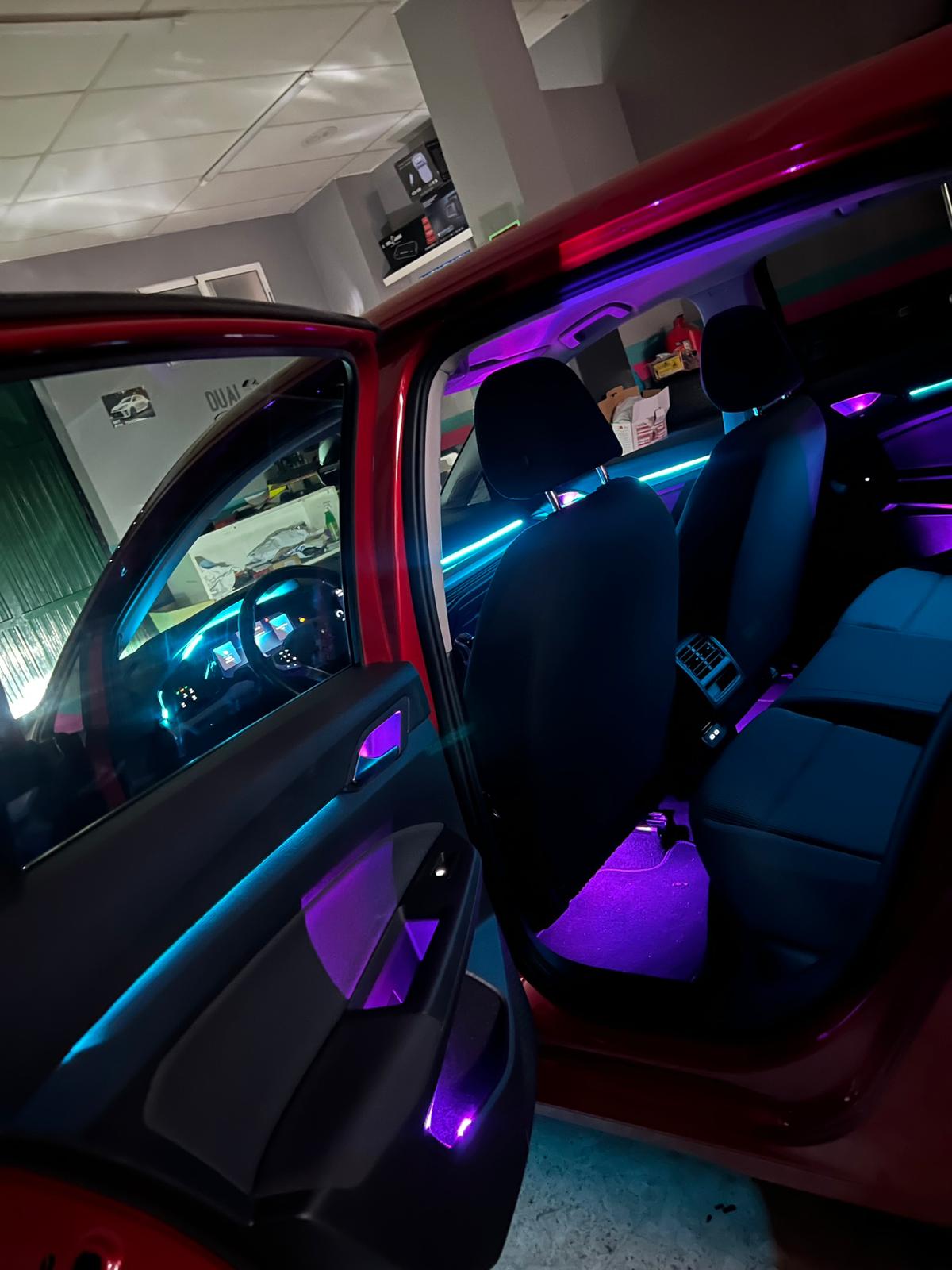 Luz Ambiental Golf 8