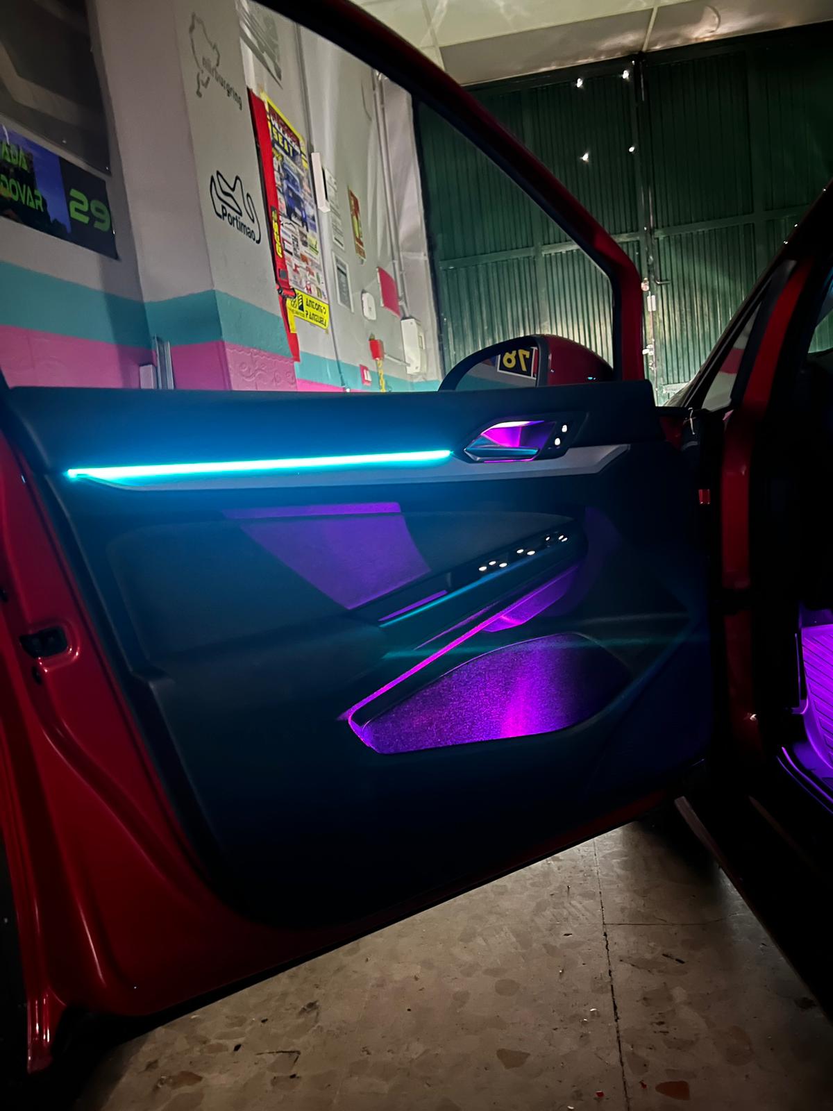 Luz Ambiental Golf 8