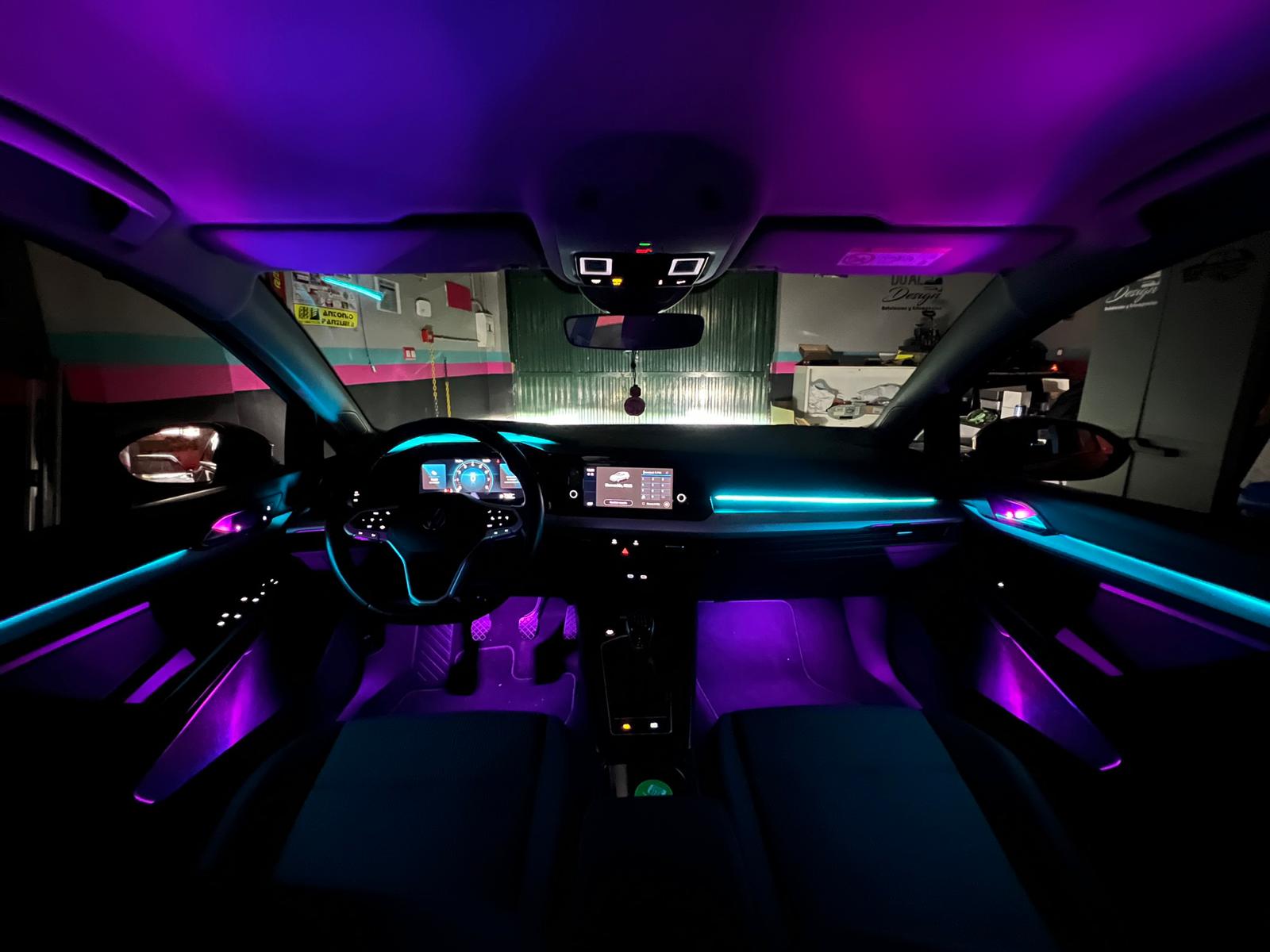 Luz Ambiental Golf 8