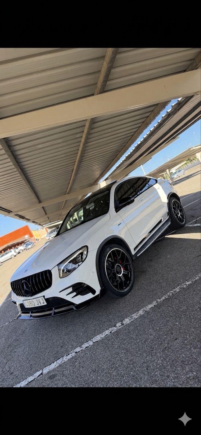 Mercedes GLC Coupé Full Build