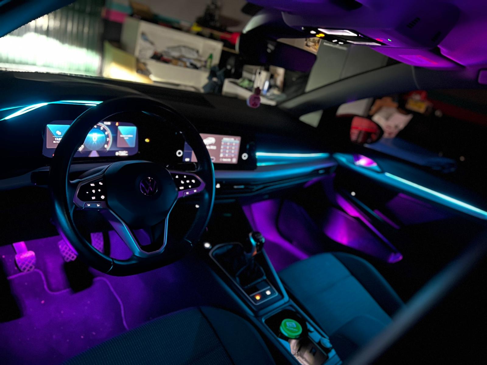 Luz Ambiental Golf 8