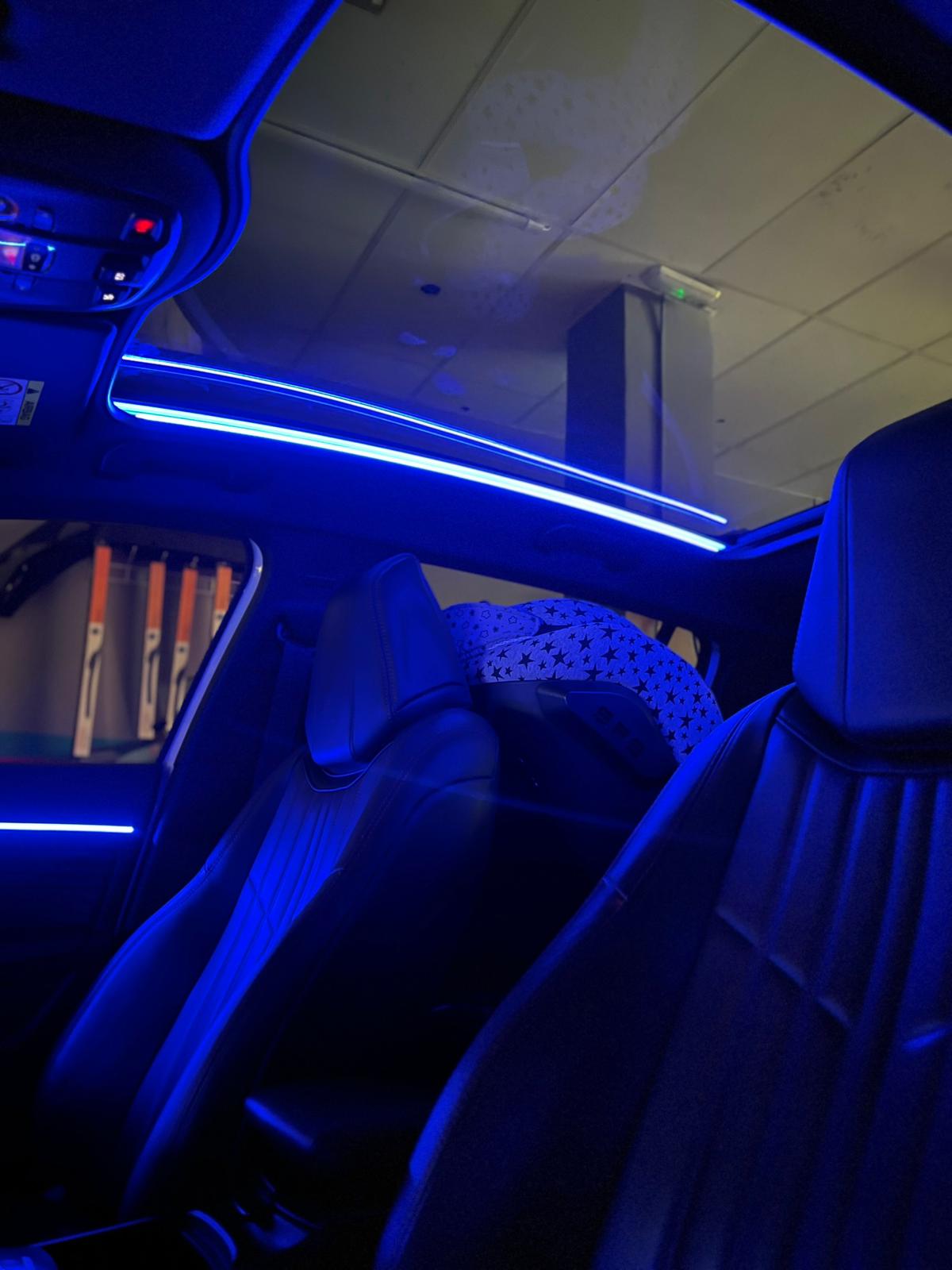 Luz Ambiental Peugeot 308