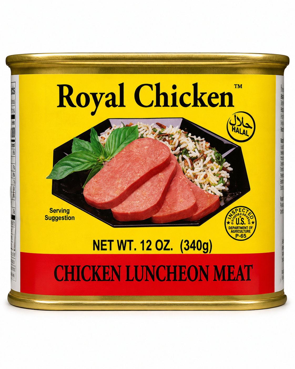 Royal Chicken Luncheon Meat – 12 oz
