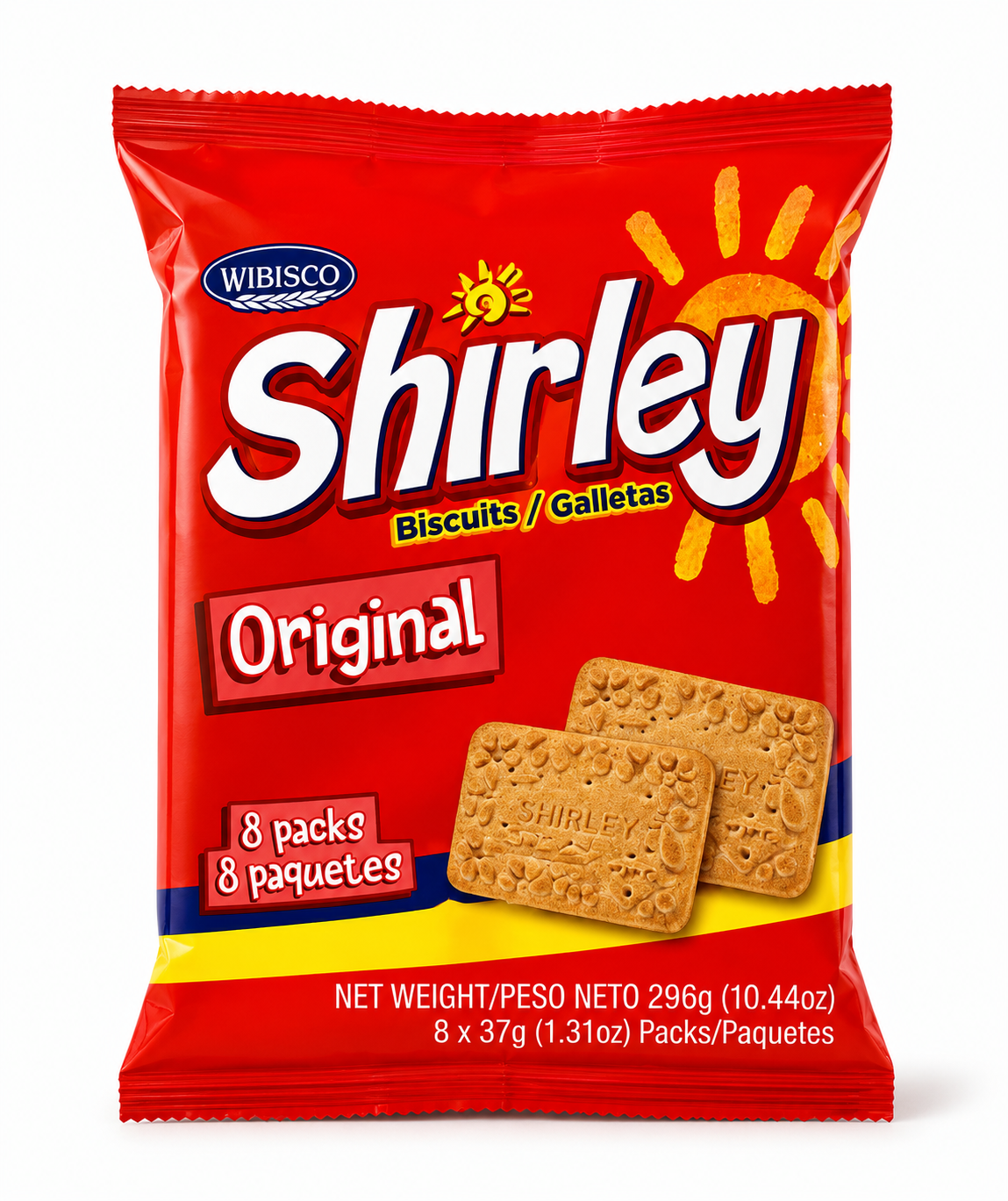 Shirley Original Biscuits – 8 Pack