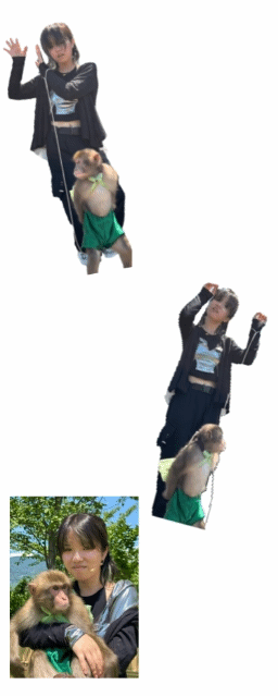 あさがおとにこちゃんのダンス