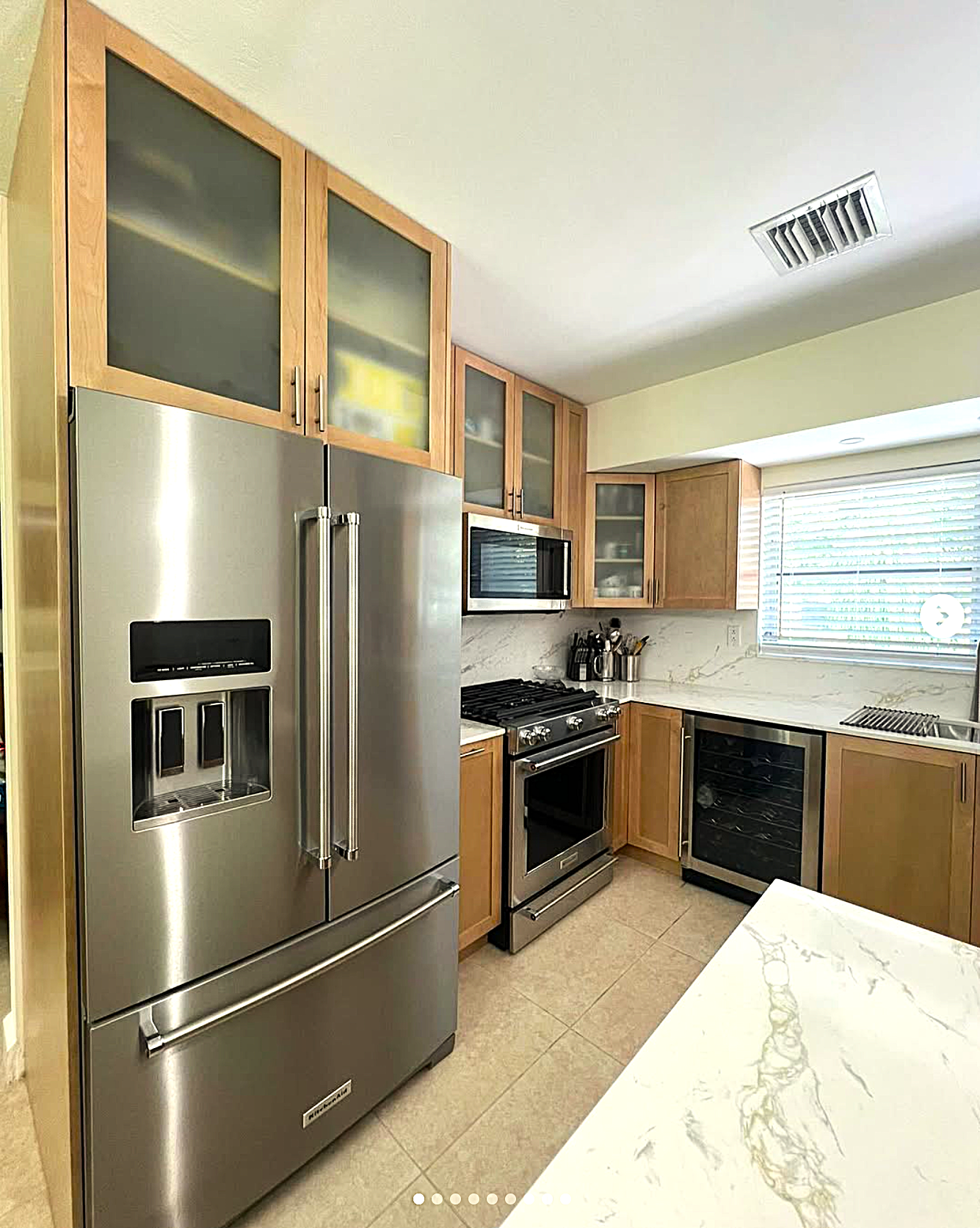Kitchen Remodel in Doral Isles