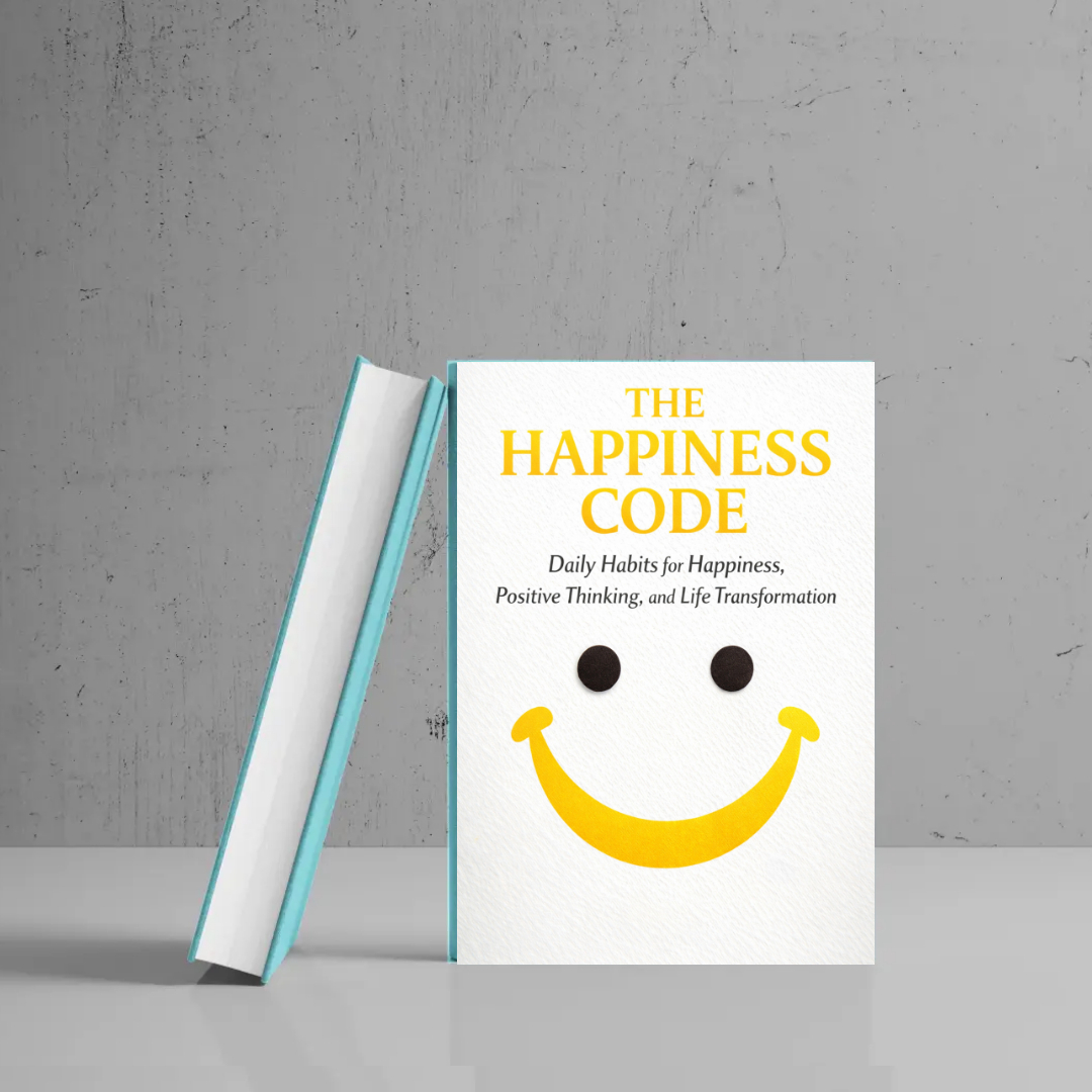 Daily Habits for Happiness: Transform Your Mindset and Build a Positive Life Today