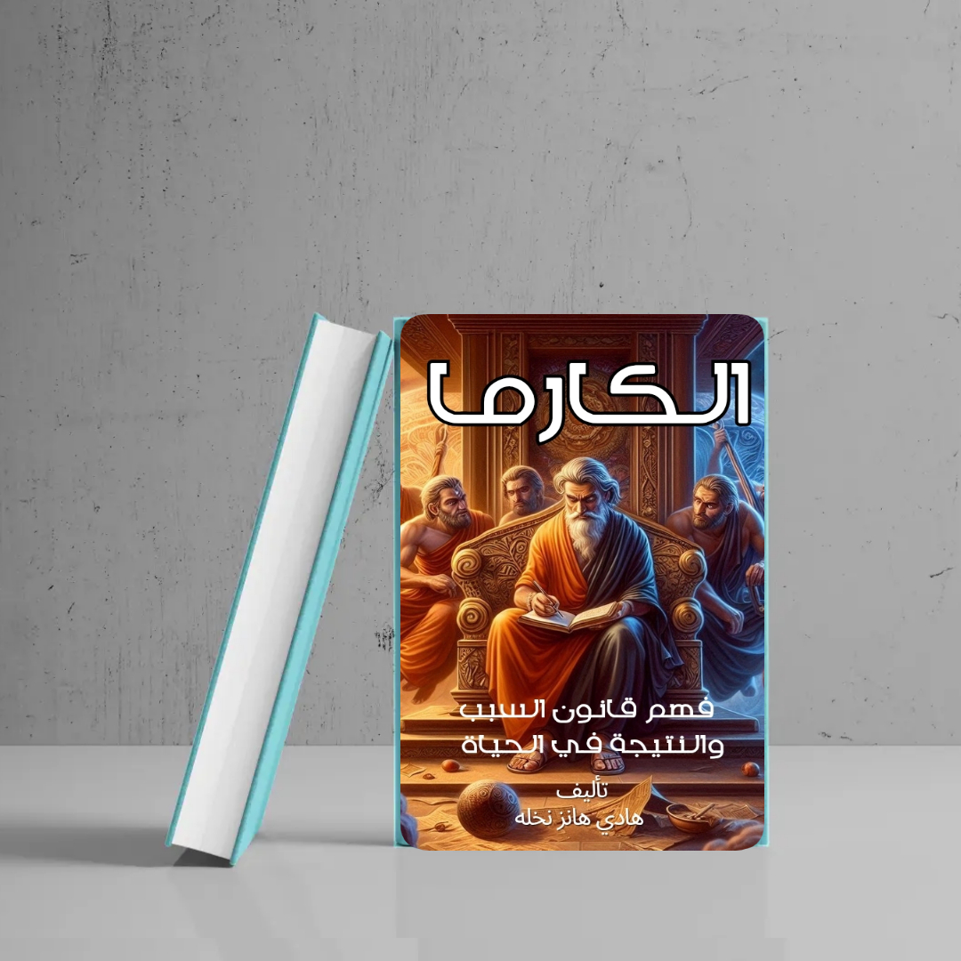 الكارما وهو دليلك لفهم قانون السبب والنتيجة وكيف يمكن لأفكارك وقراراتك أن تغير مسار حياتك بالكامل