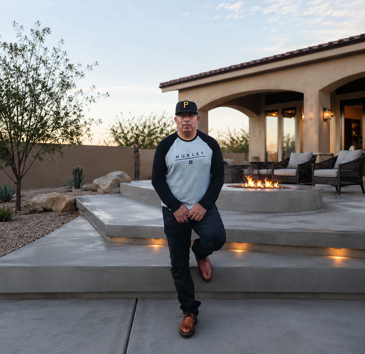 Eduardo, owner of Central Valley Concrete Pros