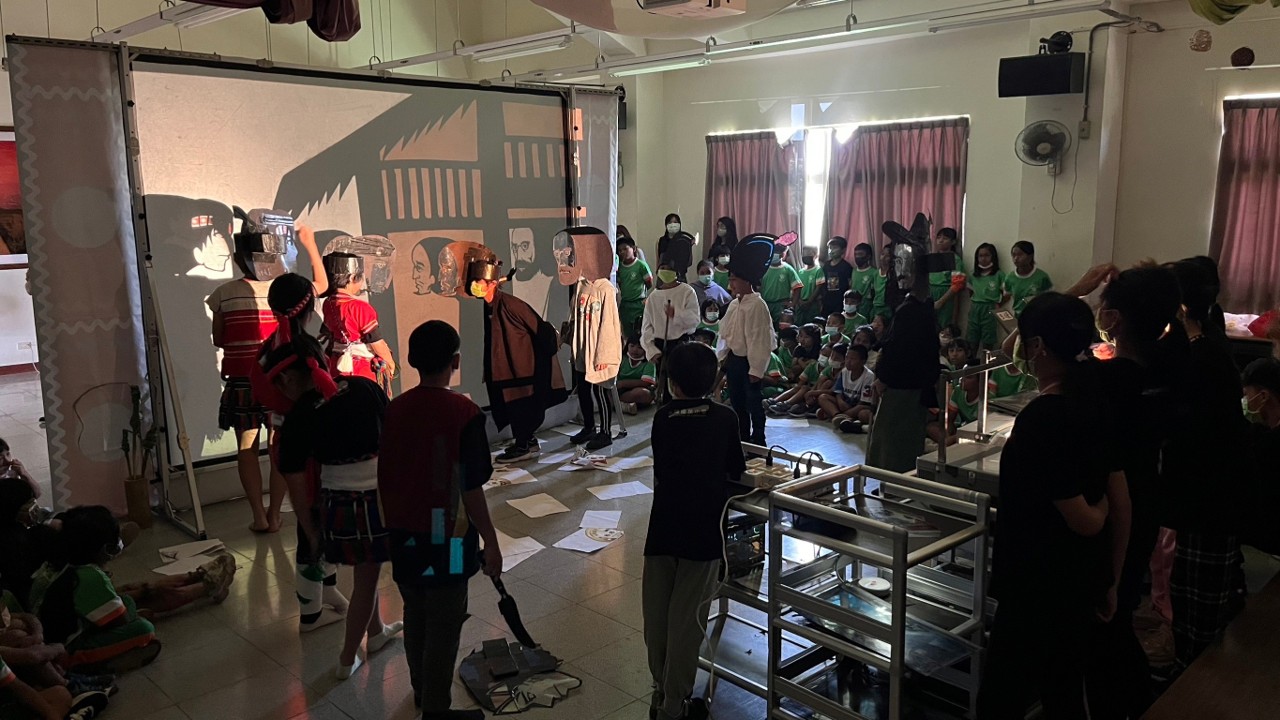 巨人阿里嘎蓋:起源