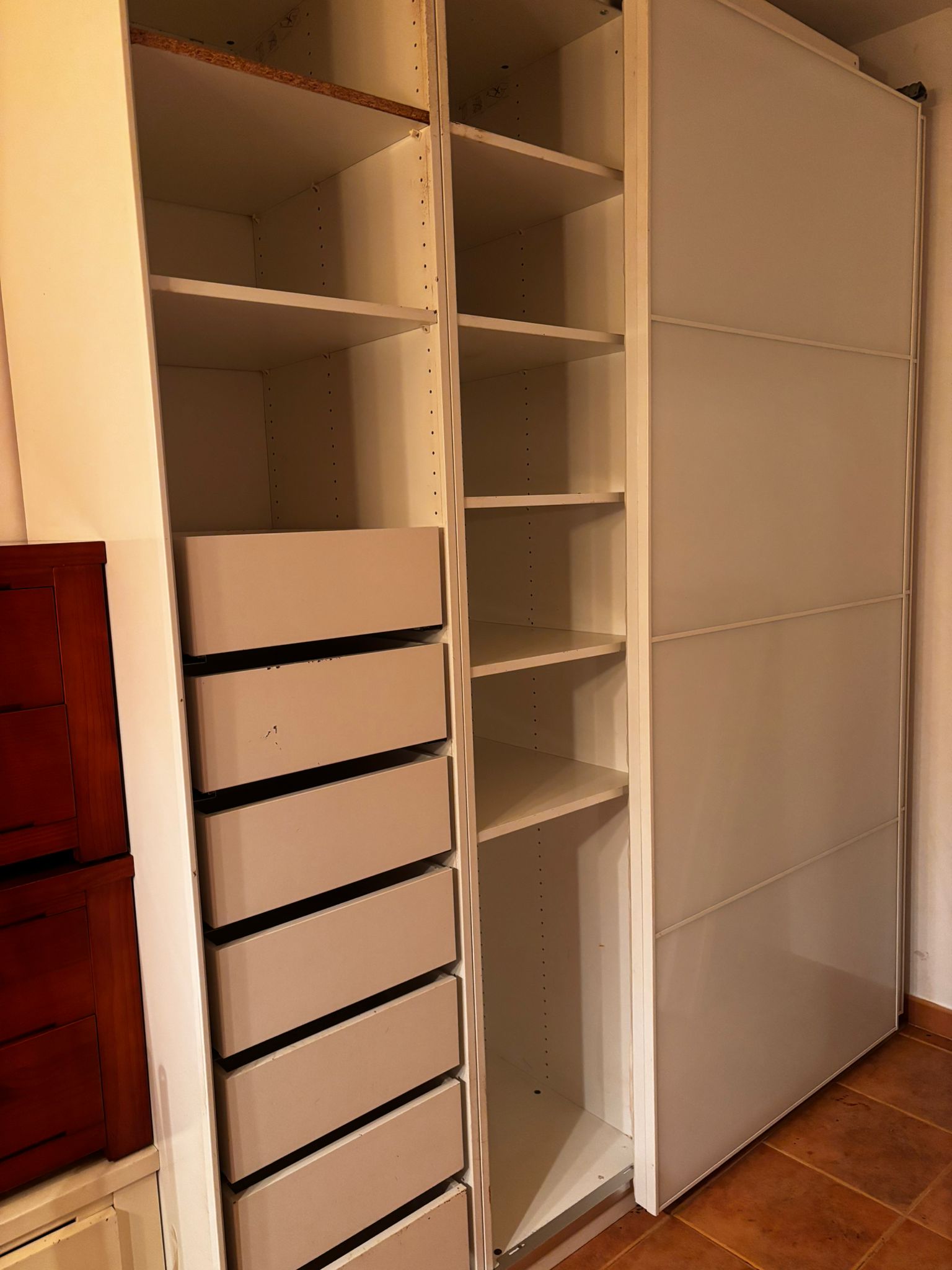 Retirada de muebles y electrodomésticos