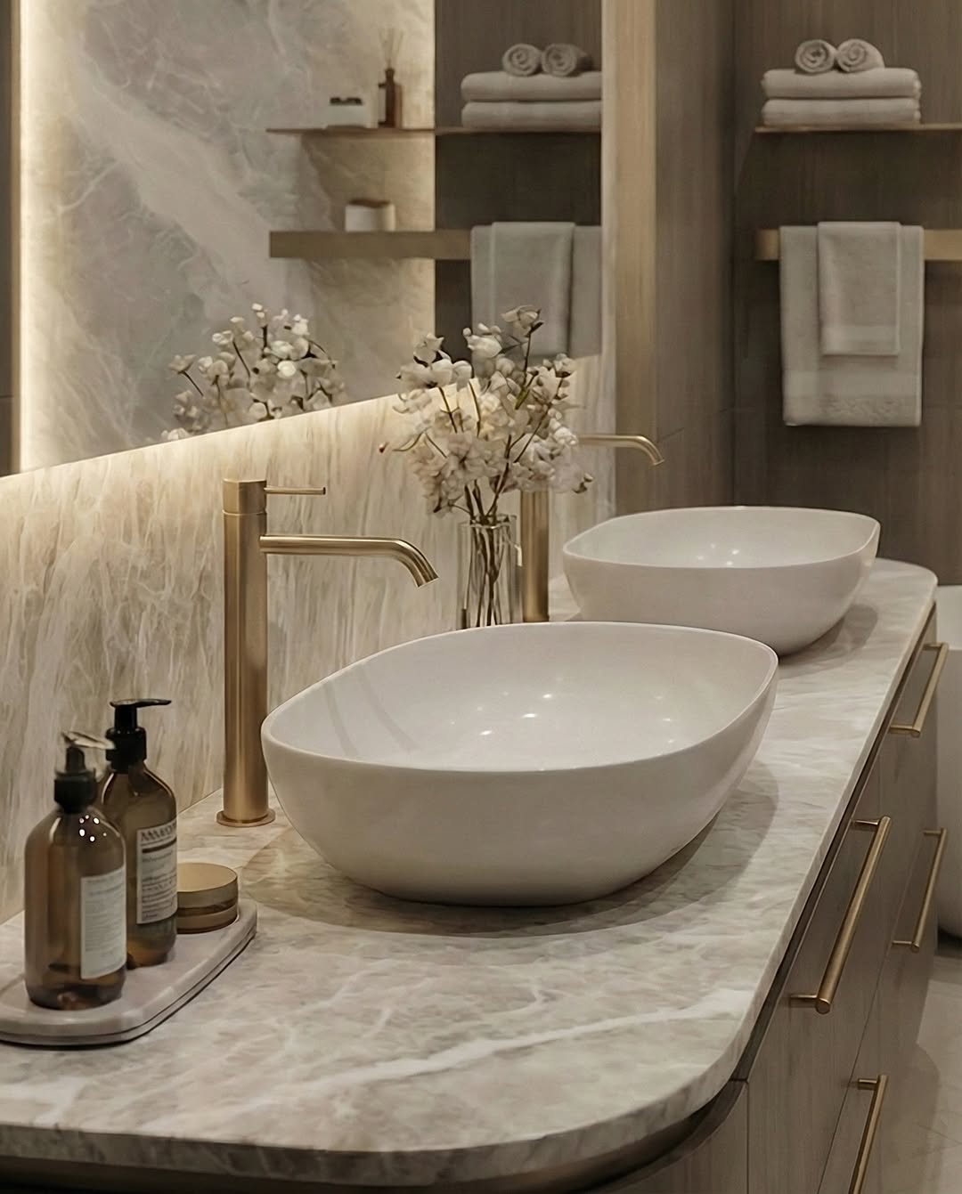 Lüks Banyo Tasarımı