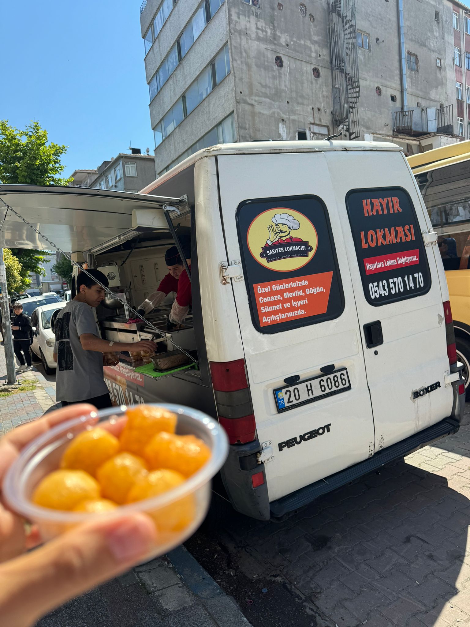 Helva - İstanbul Hayır Hizmeti
