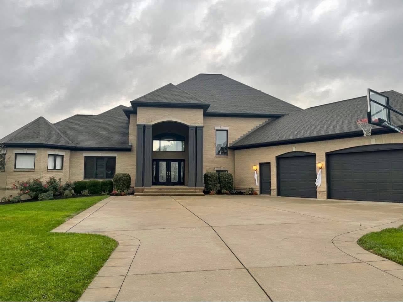 Suburban Home Exterior