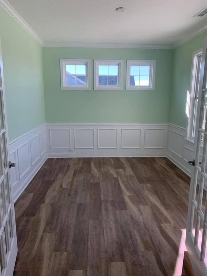 Bright Interior Finish