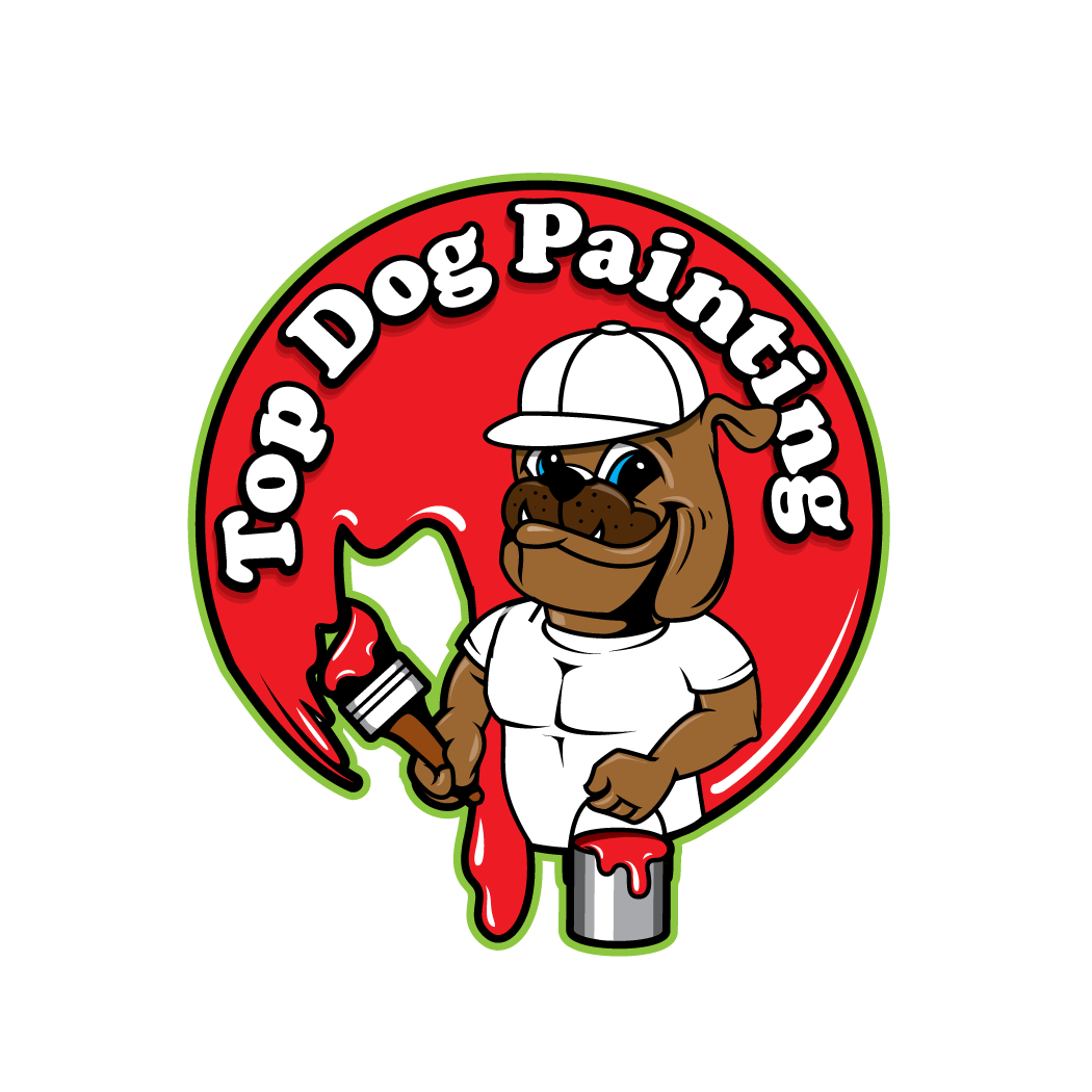 Top Dog Painting mascot