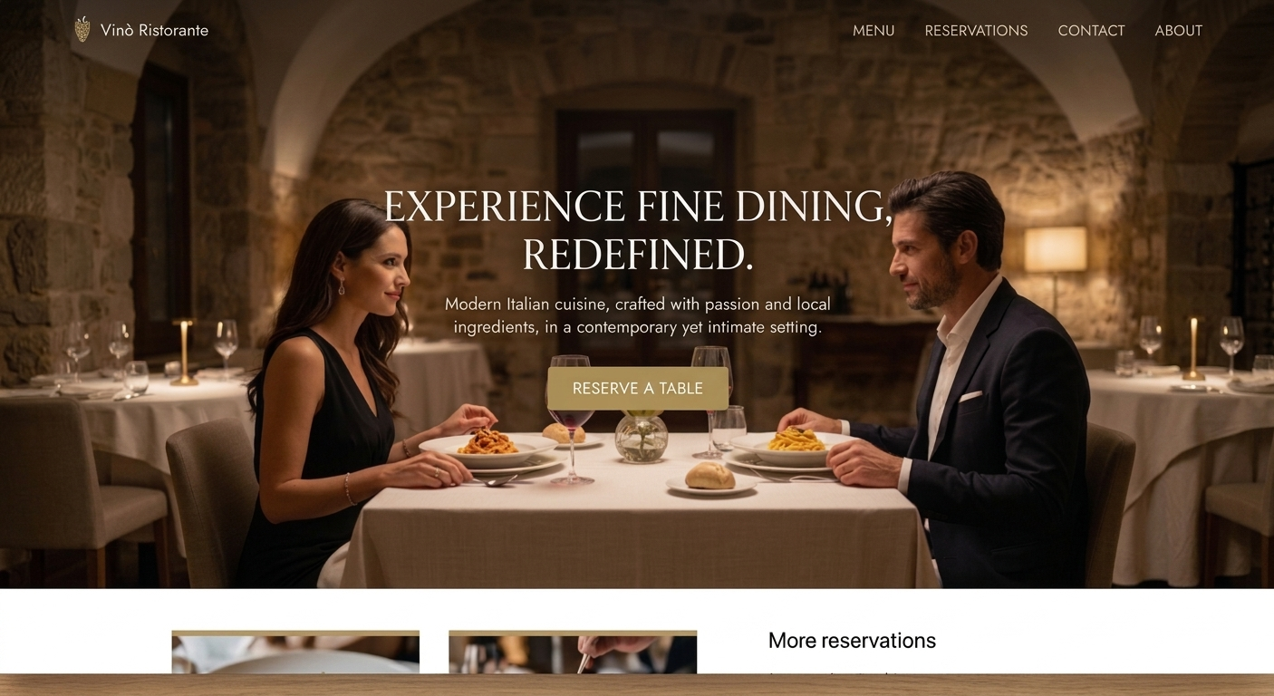 After — modern high-converting website