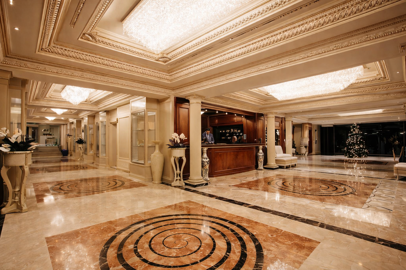 Swiss Diamond Hotel — Hotel Hall