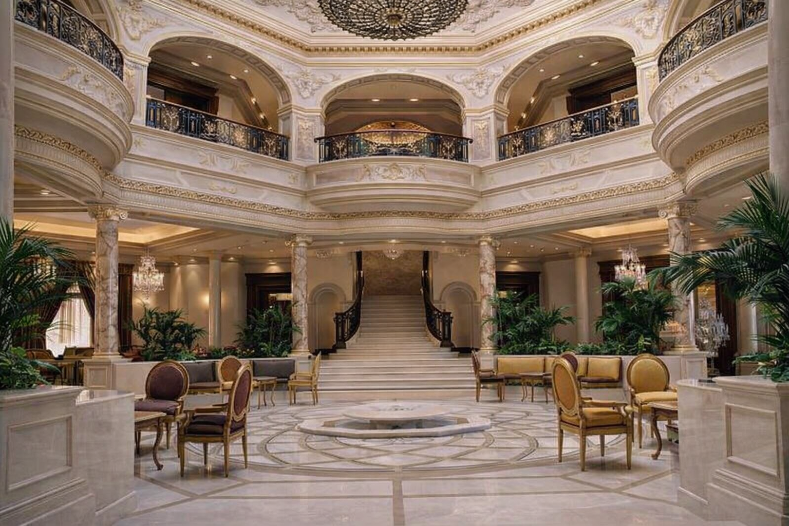 Royal Palace — Grand Hall