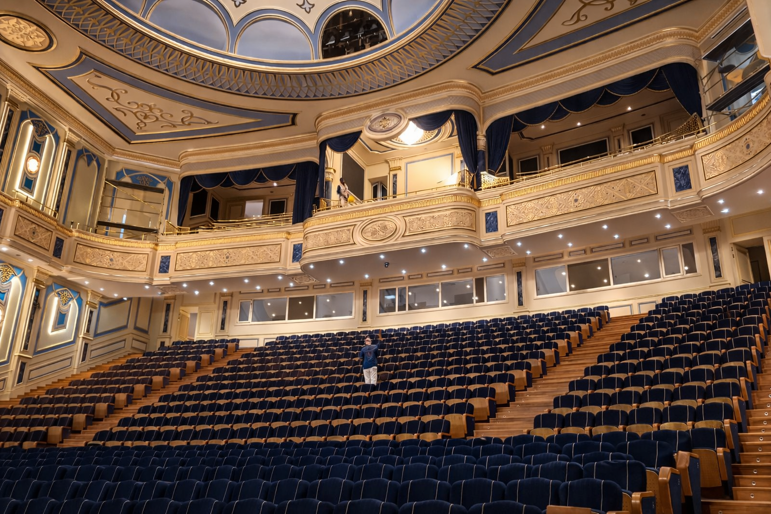 Astana Drama Theater — Stage Hall