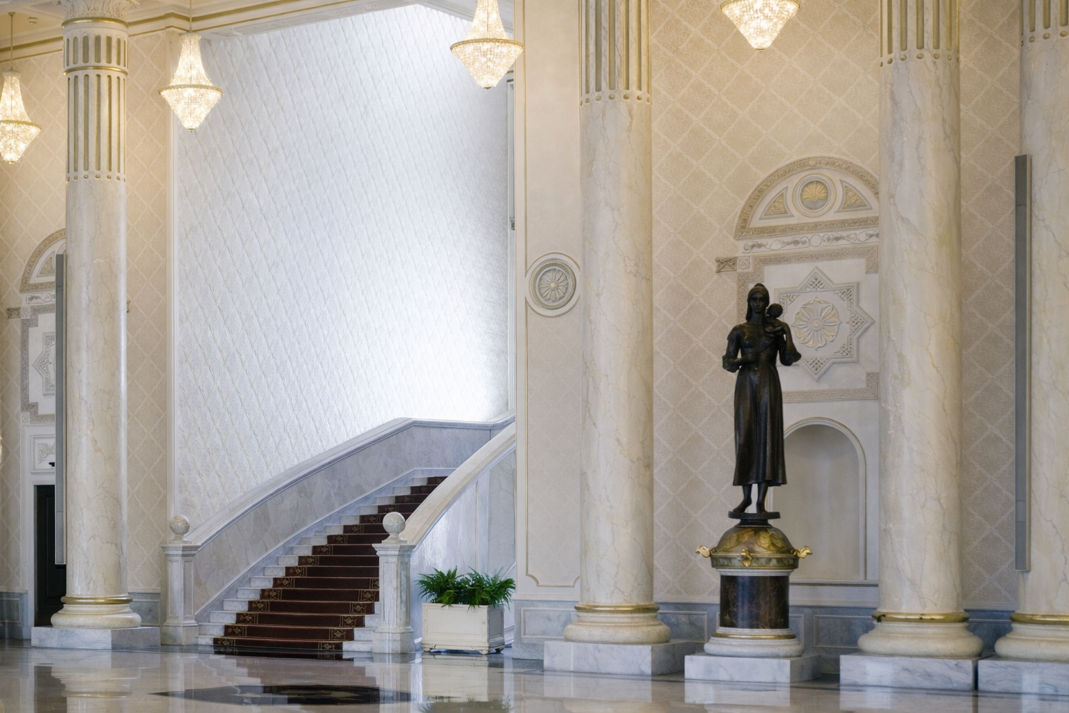 Akorda Presidential Palace — State Hall