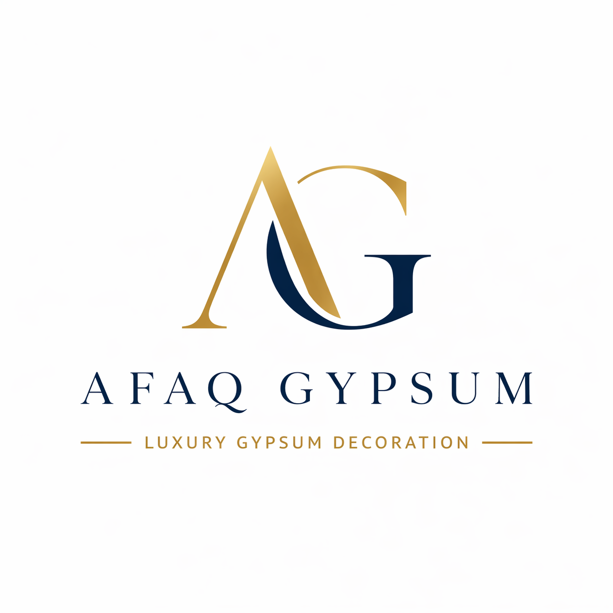 Afaq Gypsum Logo