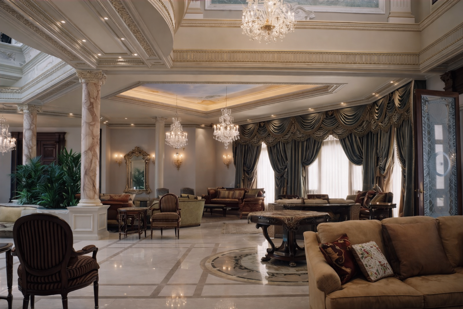 Royal Palace — Ceremonial Interior