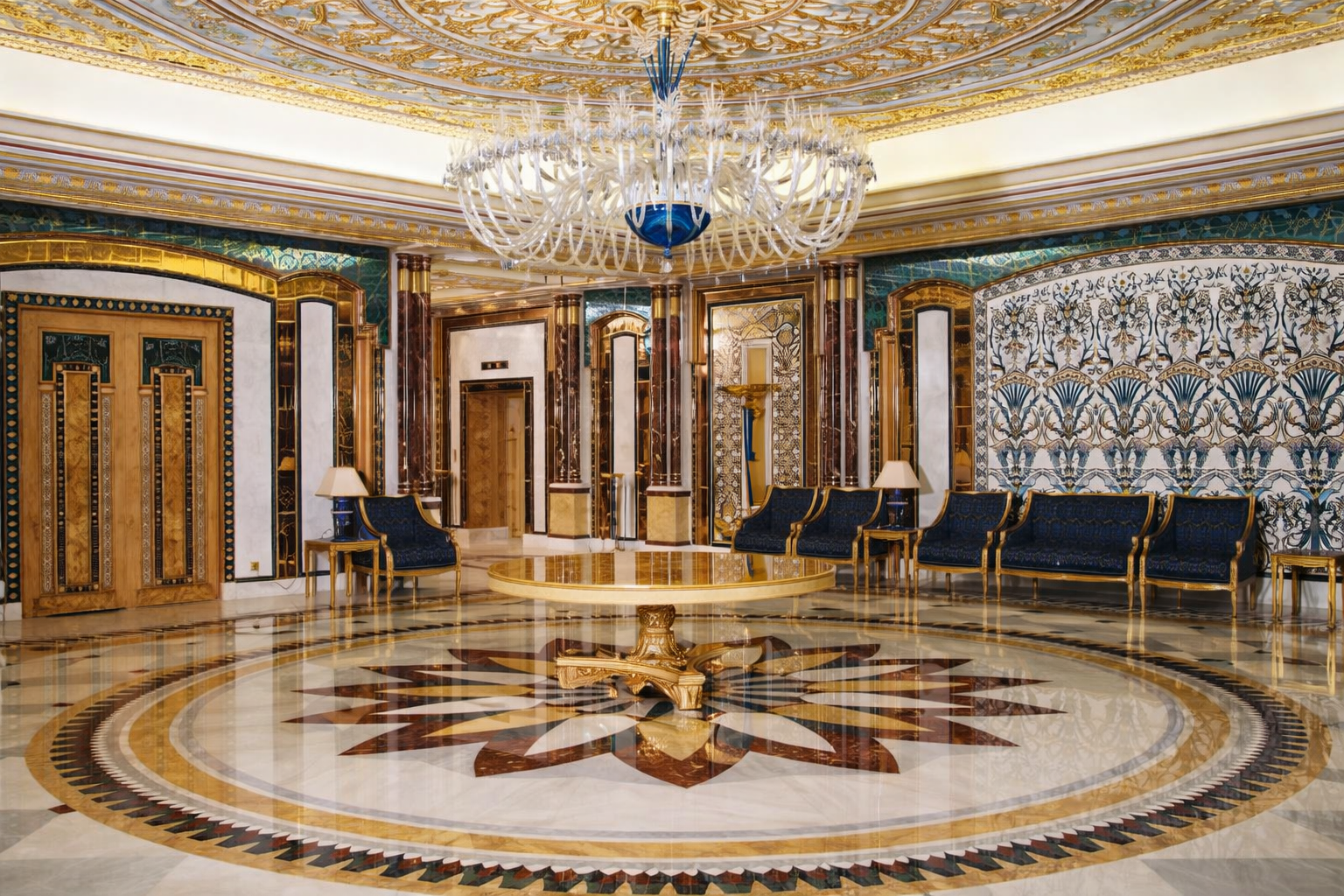 Royal Palace — Banquet Hall