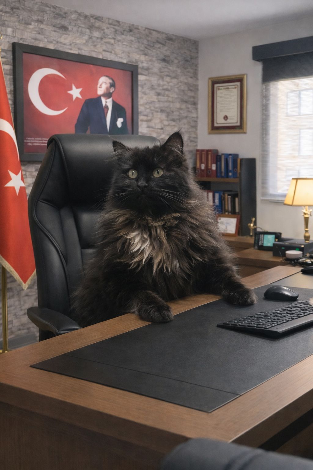 Sokak hayvanları afişi