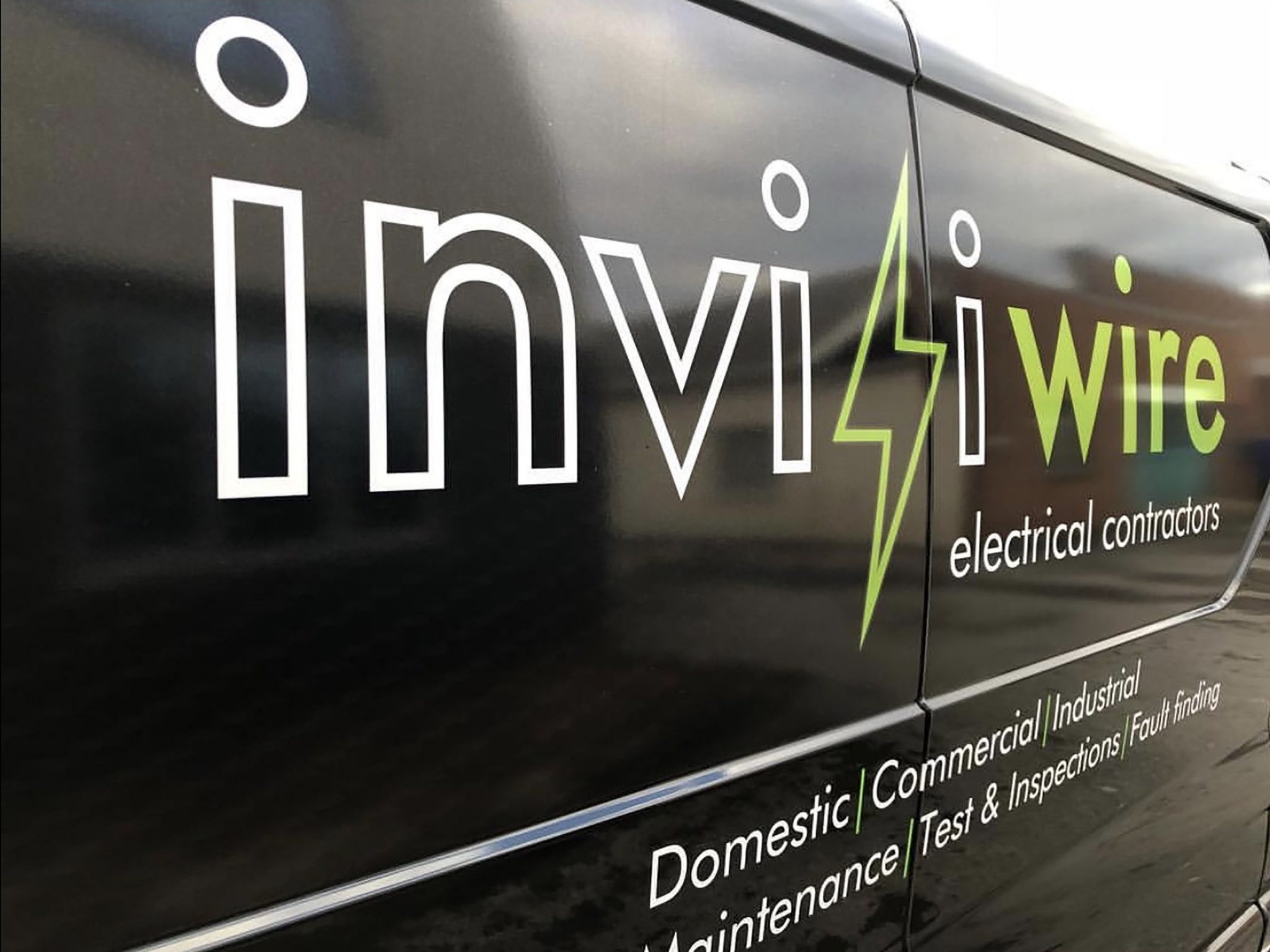 Invisiwire van serving Wiltshire