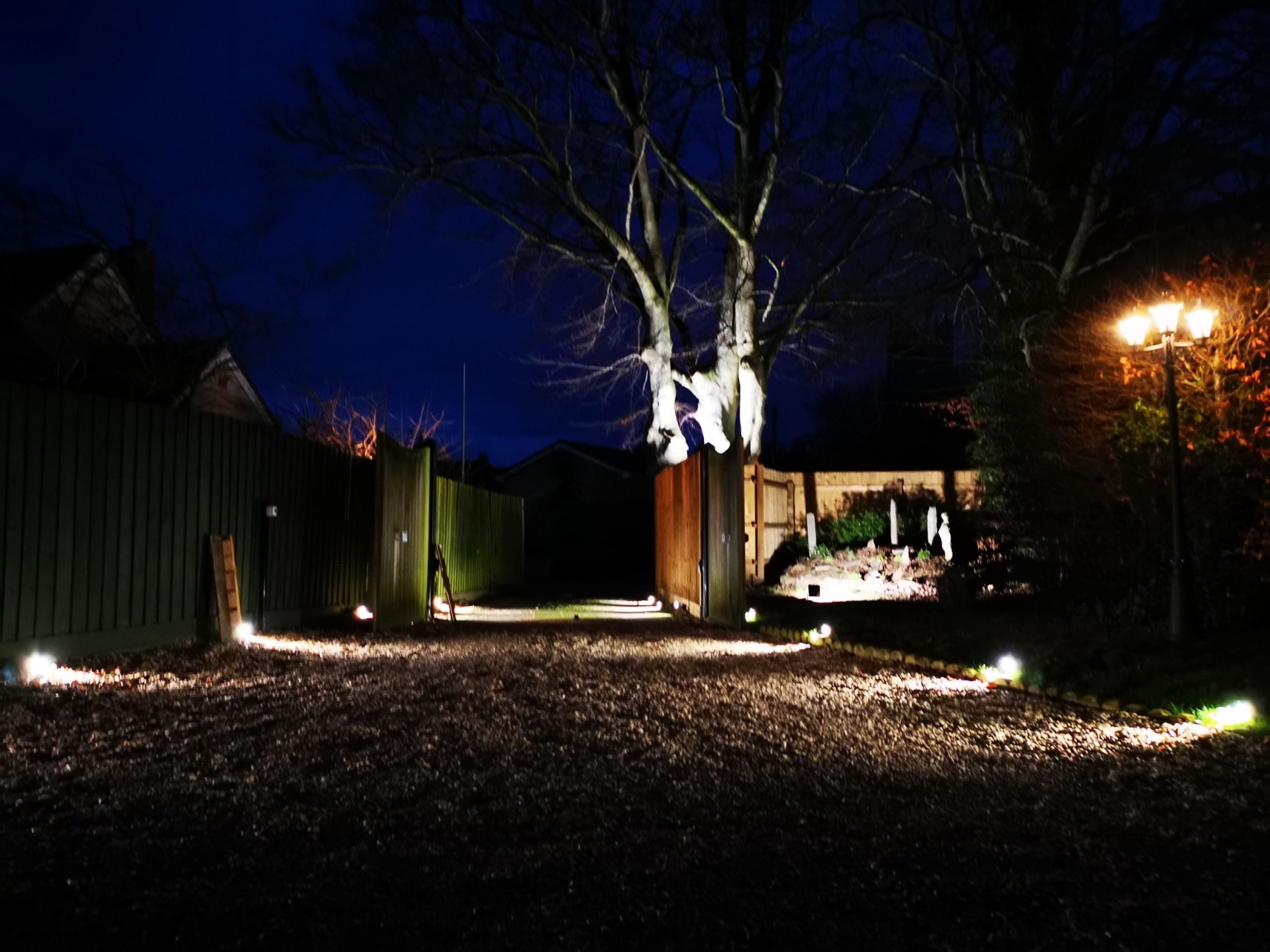 Driveway Lighting