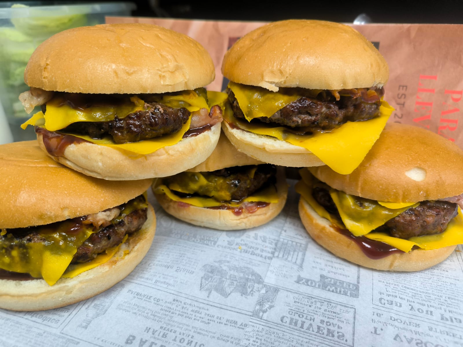 La Foguera Burger