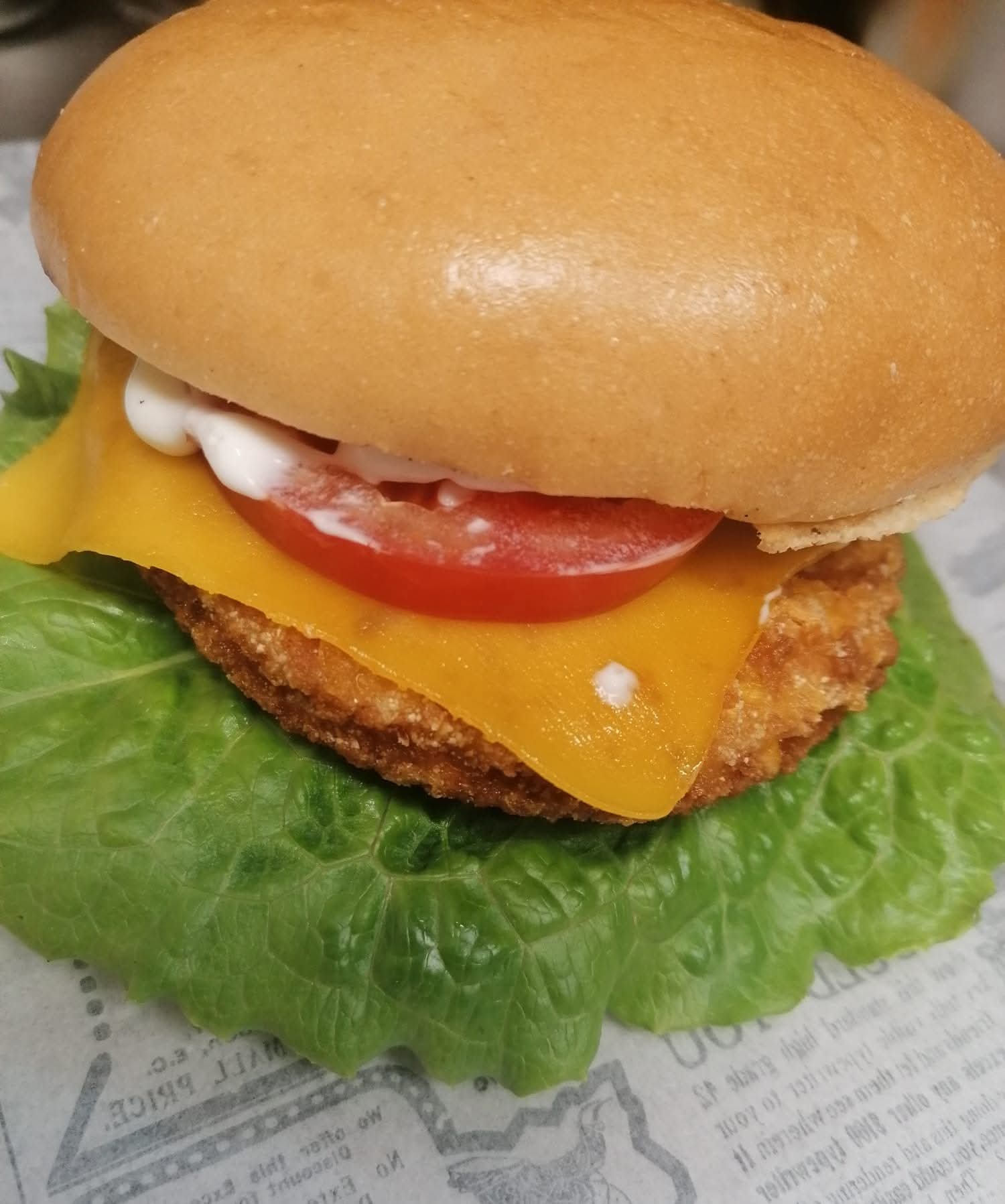 Crispy Burger