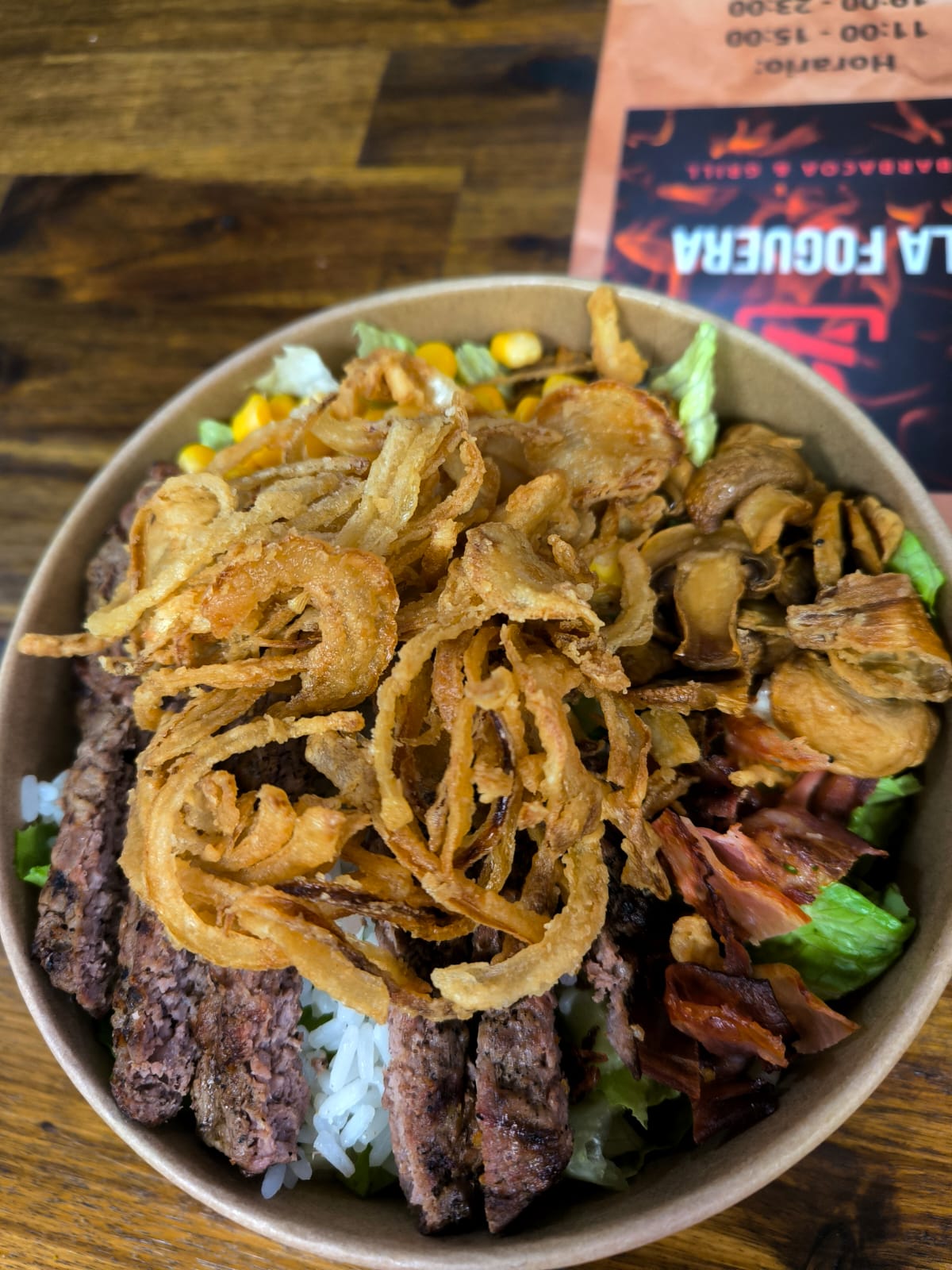 Bowl de Carne