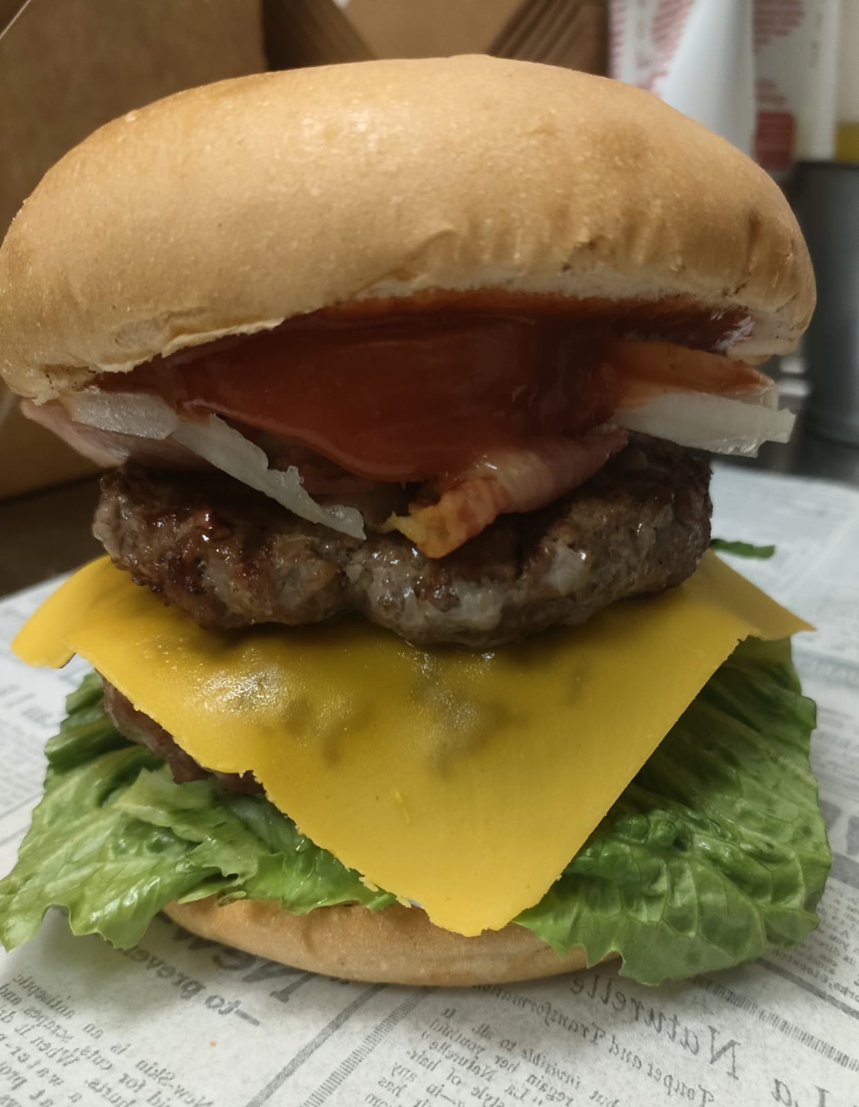 Hamburguesa Gourmet