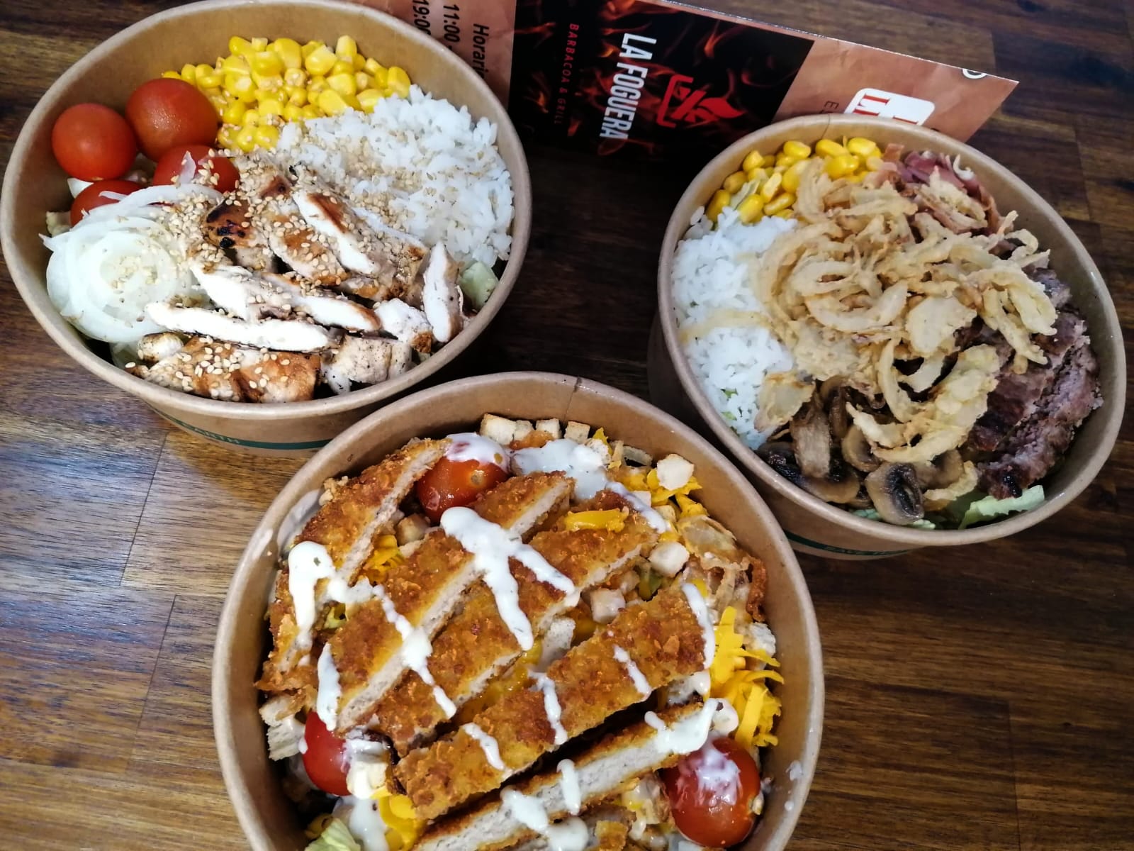Ensalada César Crispy
