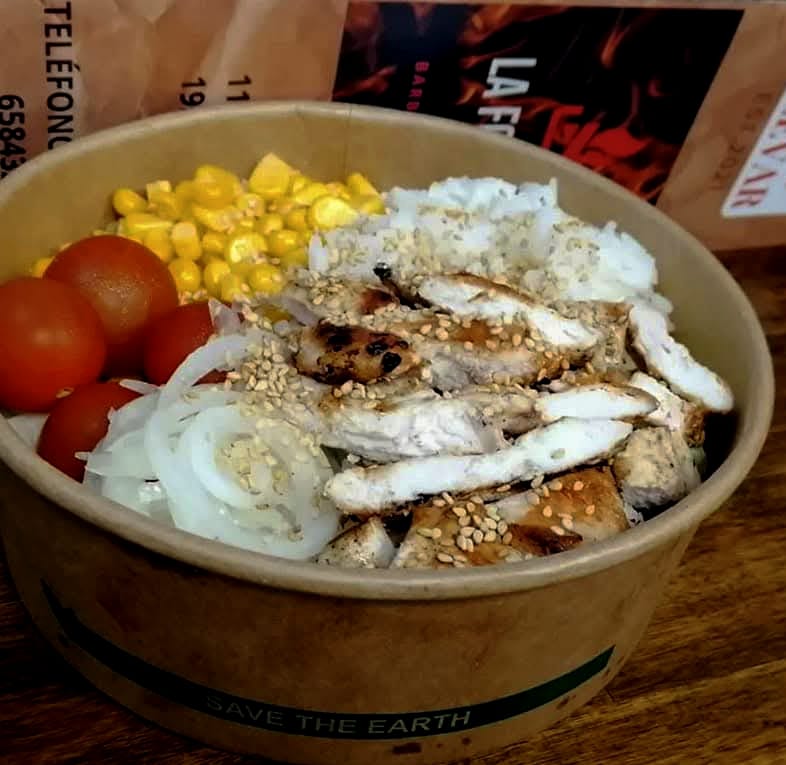 Bowl de Pollo a la Brasa