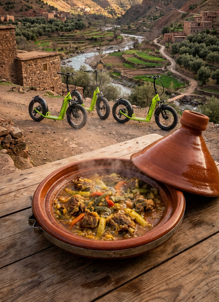 Trottinette électrique – Ourika - photo 3